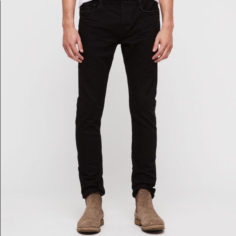 All Saints Pipe Jeans (skinny )